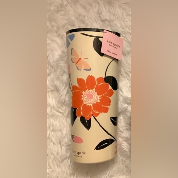 Kate Spade Floral Tumbler - Picture 2 of 3